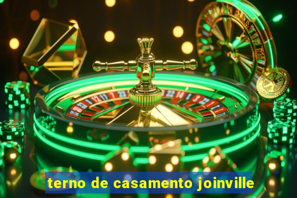 terno de casamento joinville